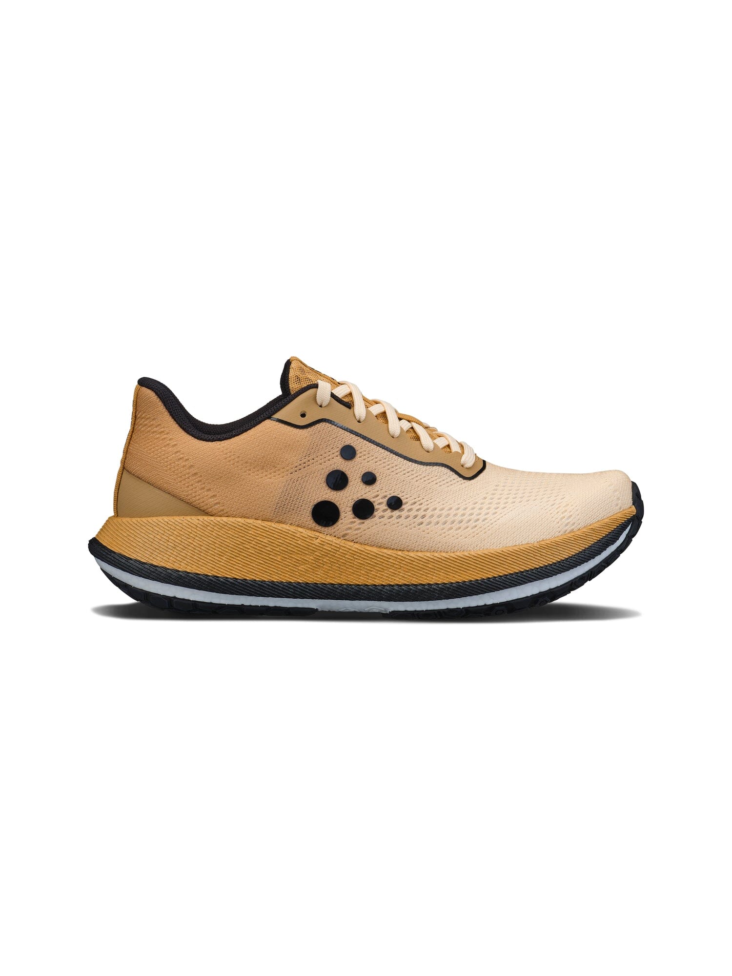 Men's Pacer 2 Running Shoe - Taupe/Contrast Black – Craft