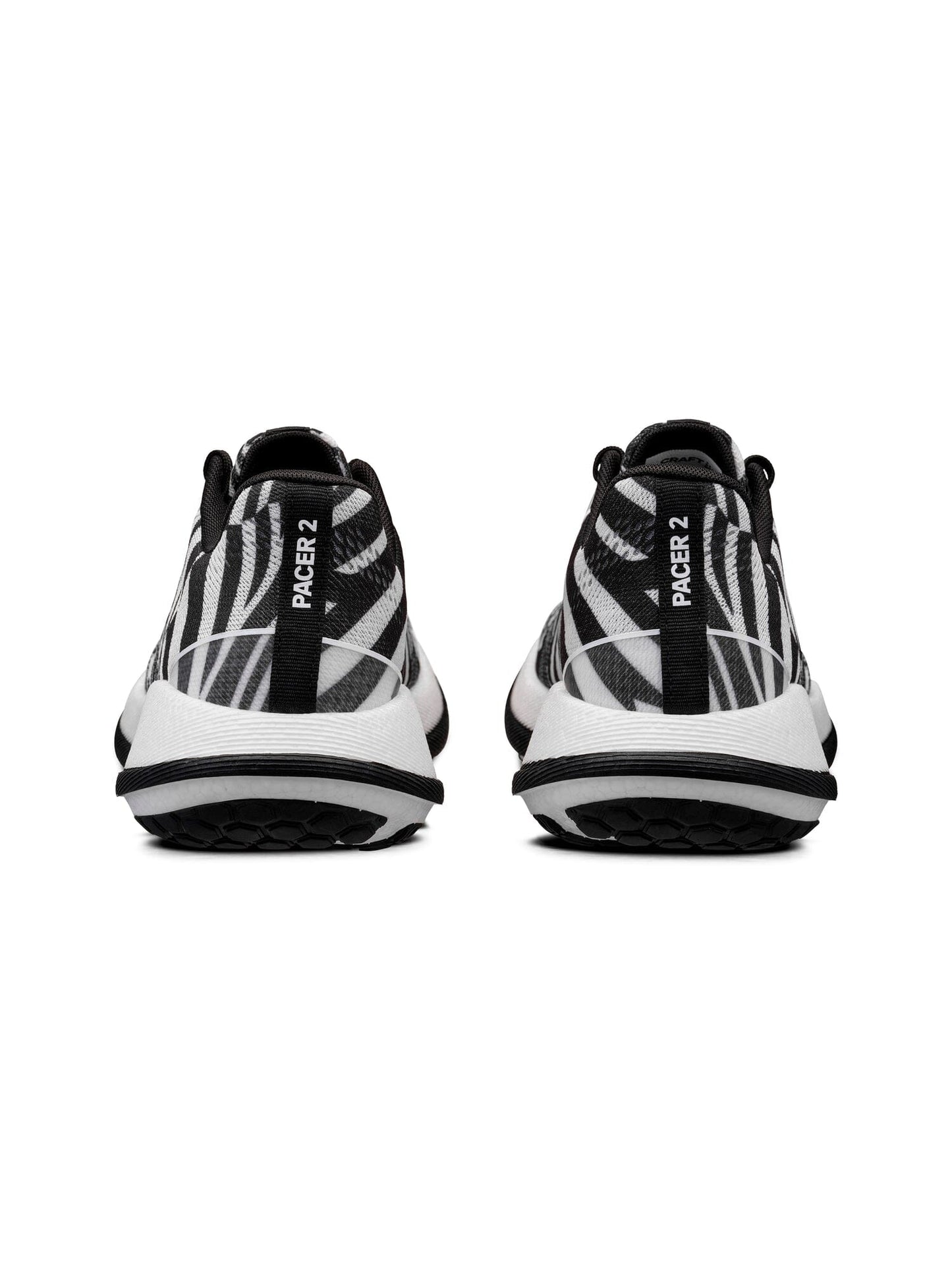 Men's Pacer 2 Running Shoe - BLACK/MULTI Footwear Craft Sportswear NA