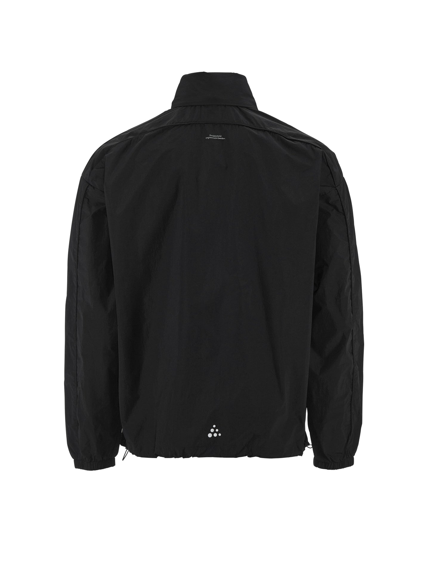 Men's Hypervent Oversized Wind Jacket - Black Men's Jackets and Vests Craft Sportswear NA