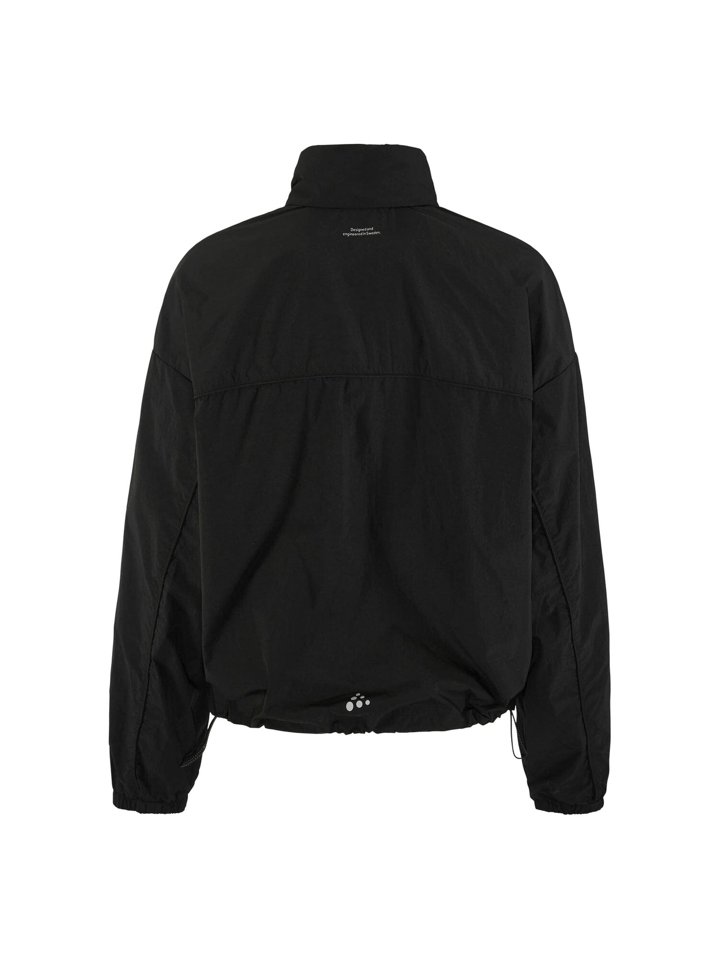 Women's Hypervent Oversized Wind Jacket - Black Craft Sportswear NA