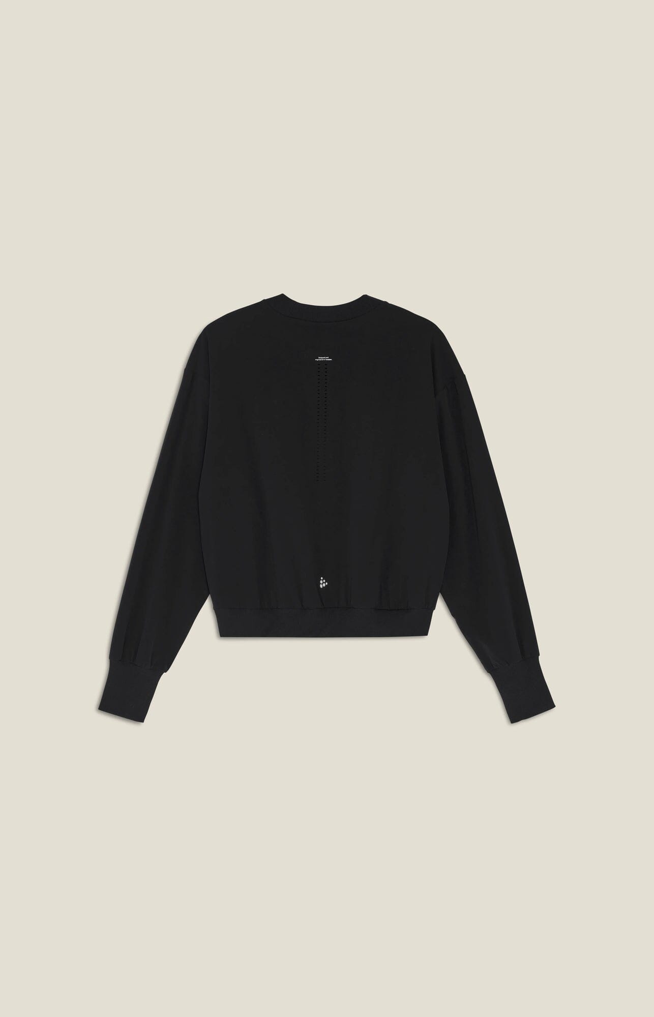 Women's Hypervent Wind Top - Black Craft Sportswear NA