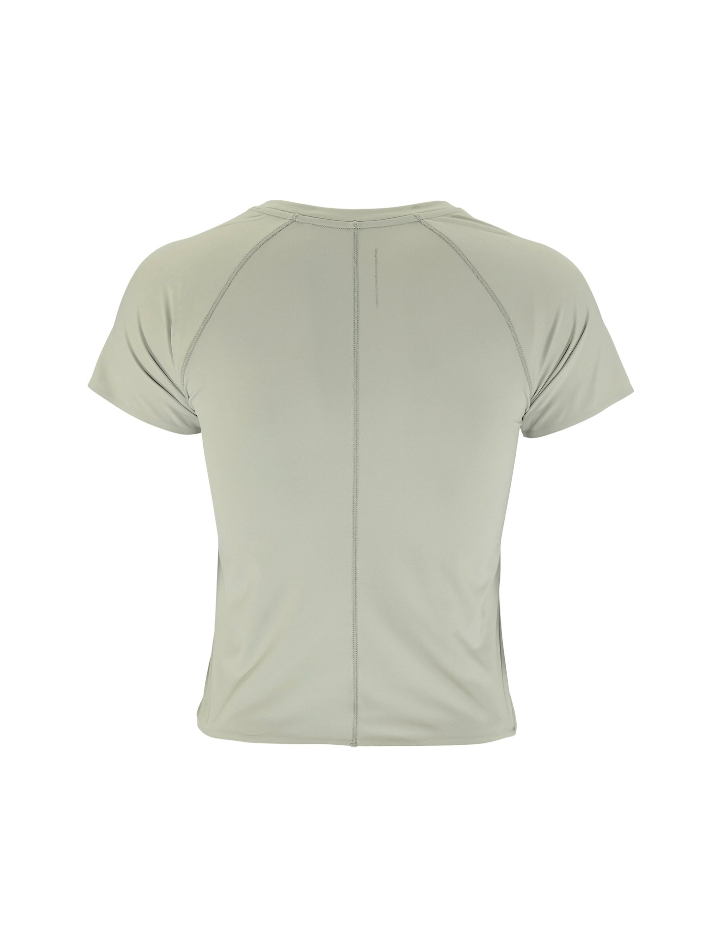 Women's Hypervent Cropped Tee - Pigeon Women's Tops, T's, and Tanks Craft Sportswear NA