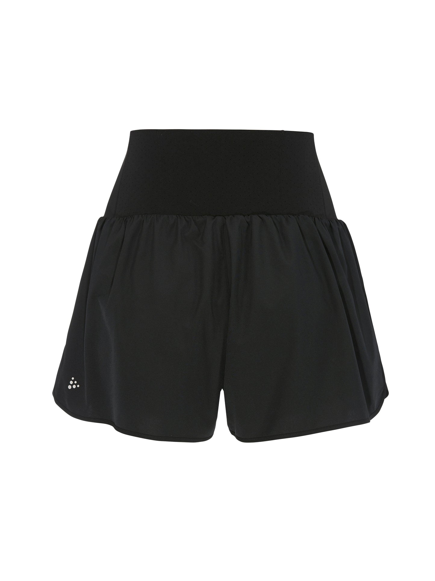 Women's Hypervent Wide Shorts - Black Women's Shorts, Skirts, and Dresses Craft Sportswear NA
