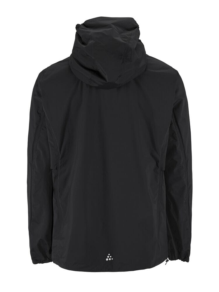 Men's Everyday Hydro Jacket - Black Men's Jackets and Vests Craft Sportswear NA