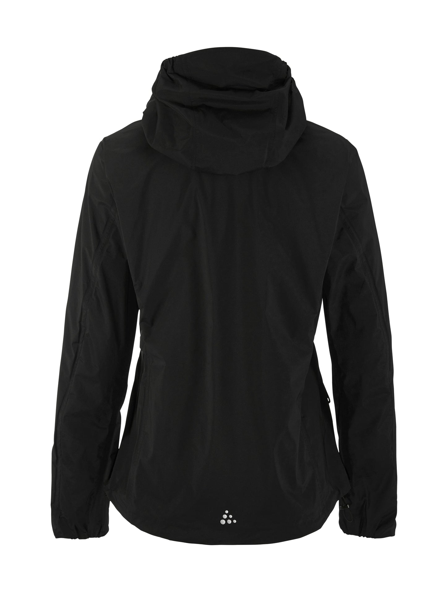 Women's Everyday Cycling Hydro Jacket - Black Women's Jackets and Vests Craft Sportswear NA