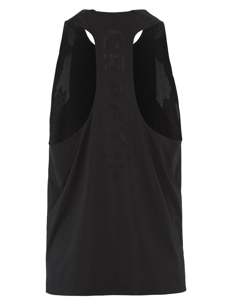 Men's Race Day Singlet 2 - Black Craft Sportswear NA
