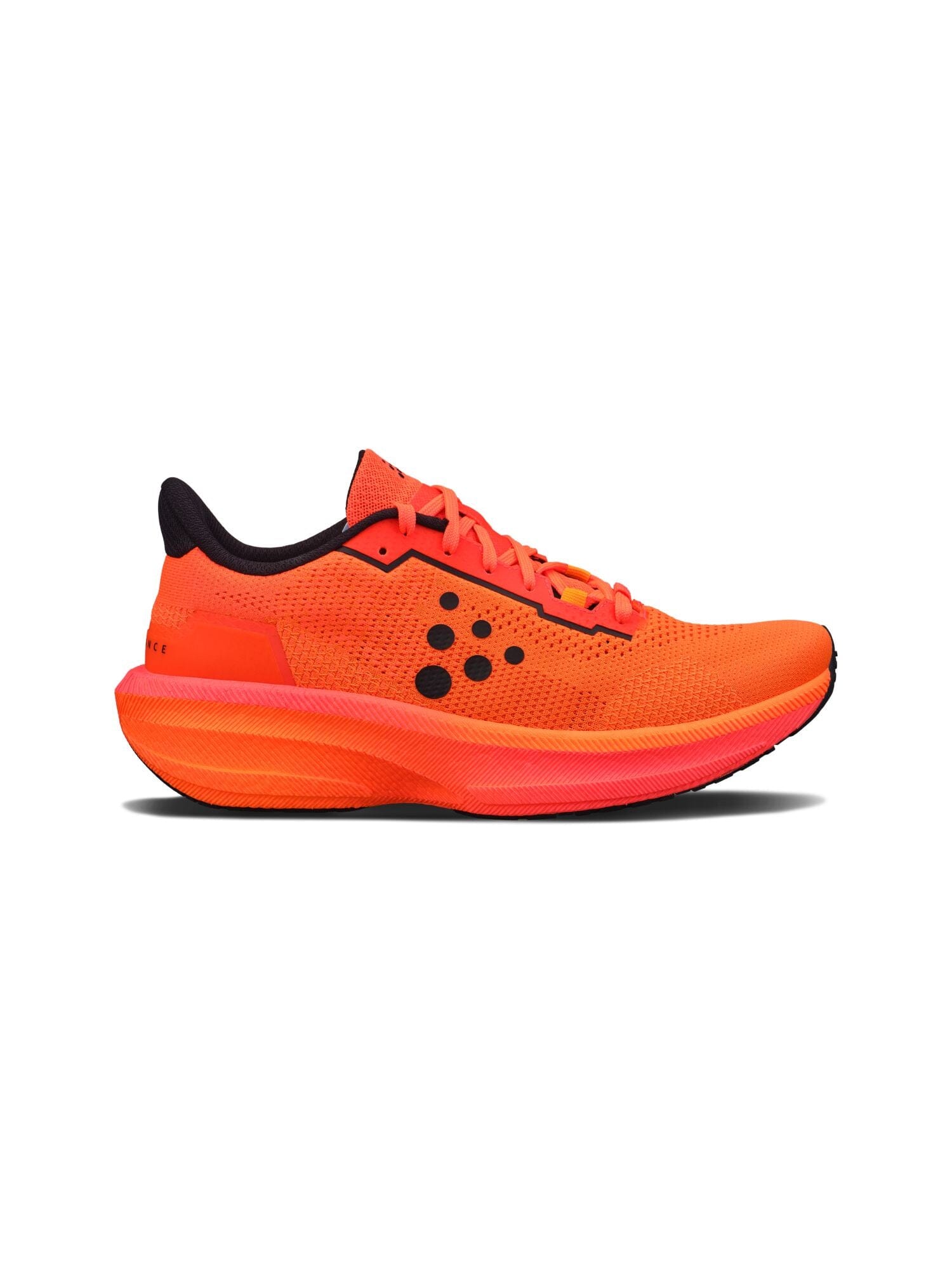 Men's Endurance 3 Running Shoe - Shock/Orange – Craft Sportswear NA