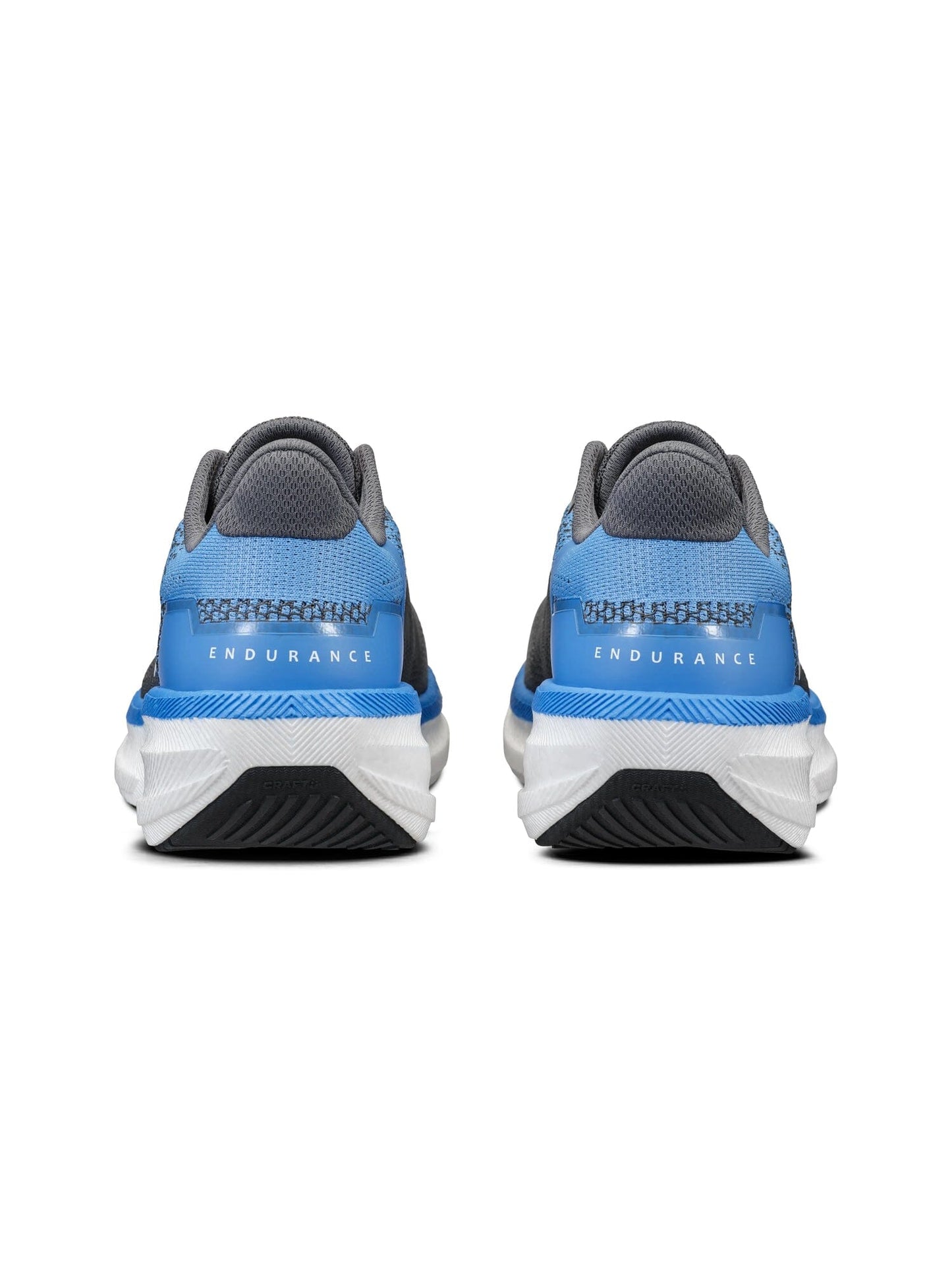 Men's Endurance 3 Running Shoe - Pebble/Contrast Blue Craft Sportswear NA