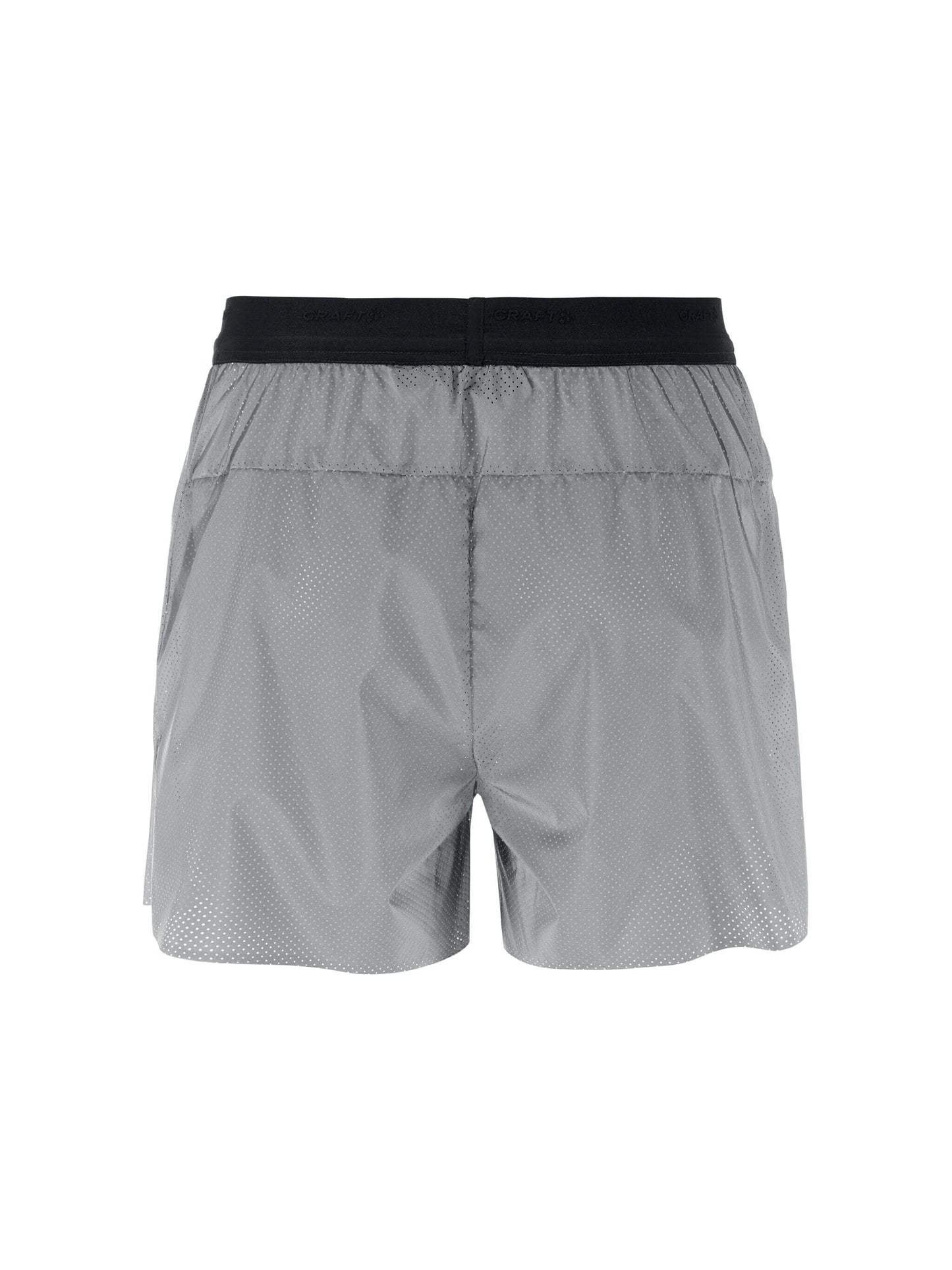 Men's Reflective Shorts - Silver Craft Sportswear NA