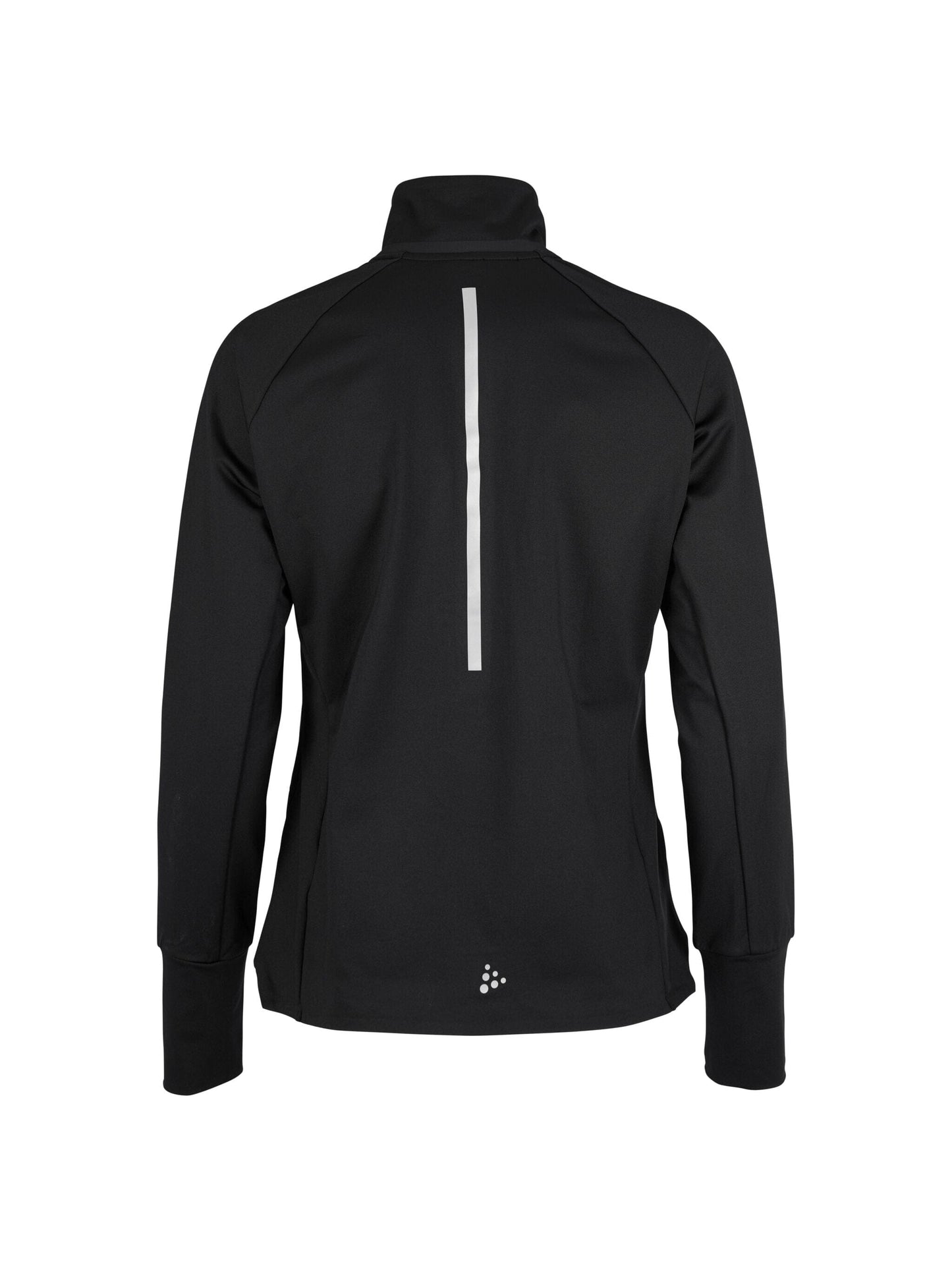 Women's SubZ Lumen Jacket - Black/Grey Craft Sportswear NA