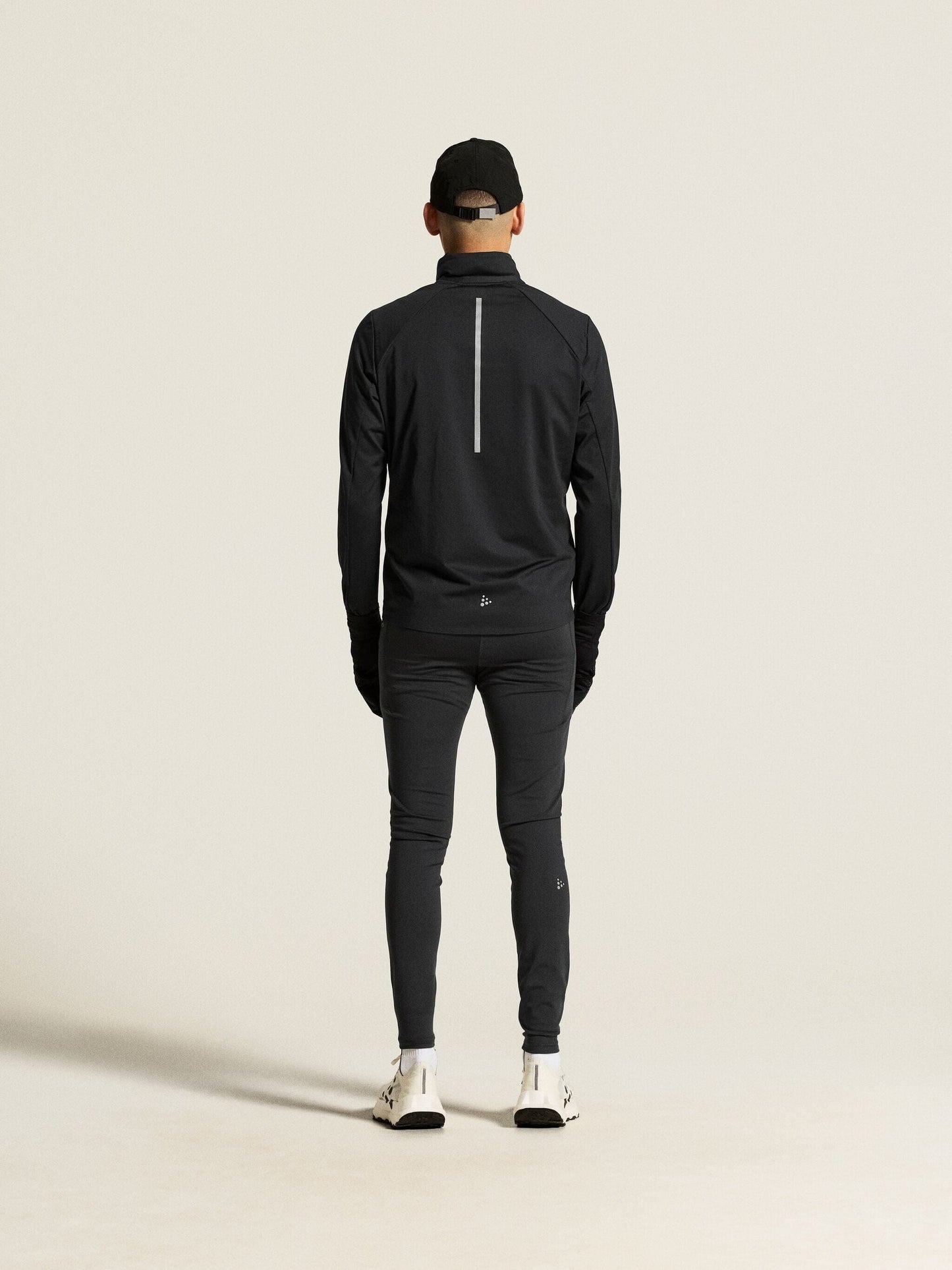 Men's SubZ Lumen Jacket - Black/Grey Craft Sportswear NA