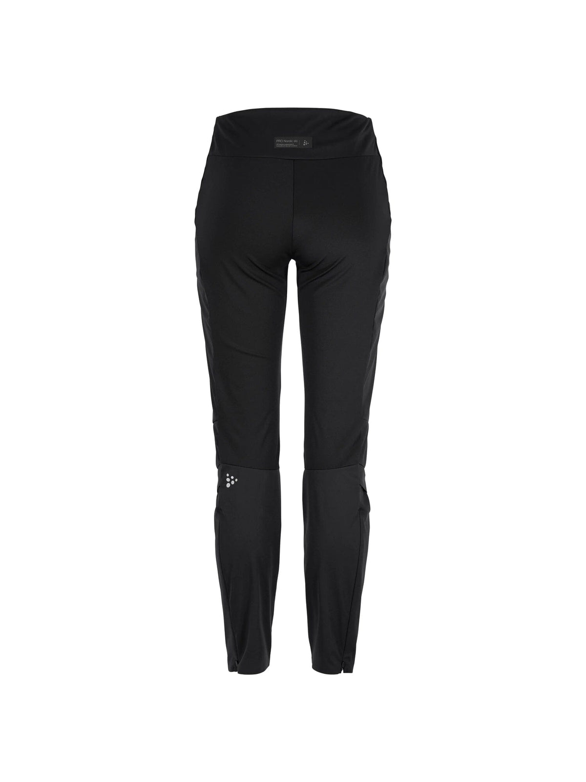 Women's Nordic Race Wind Tights 3.0 - Black Craft Sportswear NA