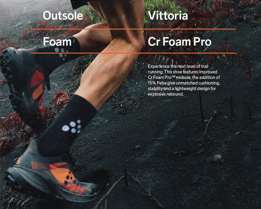 Men's Pure Trail Pro Running Shoe Footwear Craft Sportswear NA