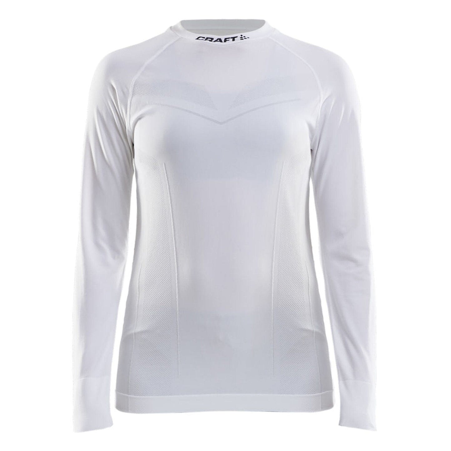 WOMEN’S PRO CONTROL SEAMLESS JERSEY - WHITE Craft Sportswear NA