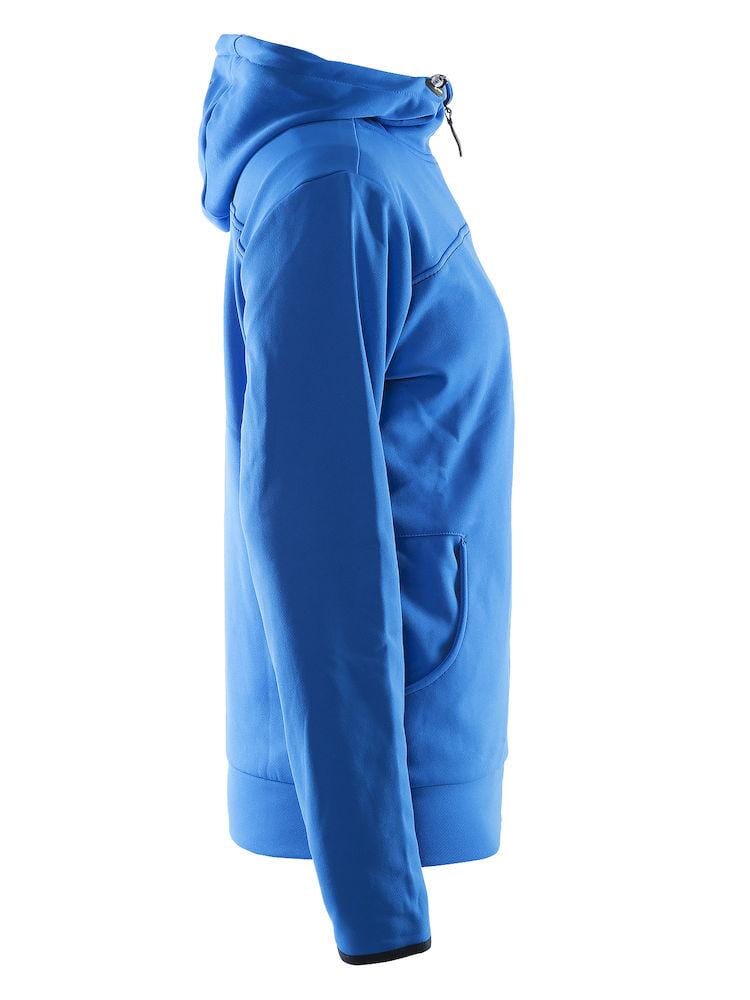 Women's Leisure Full Zip Hood - SWEDEN BLUE Craft Sportswear NA