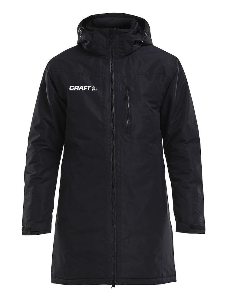 MEN'S CRAFT JACKET PARKAS - BLACK Craft Sportswear NA
