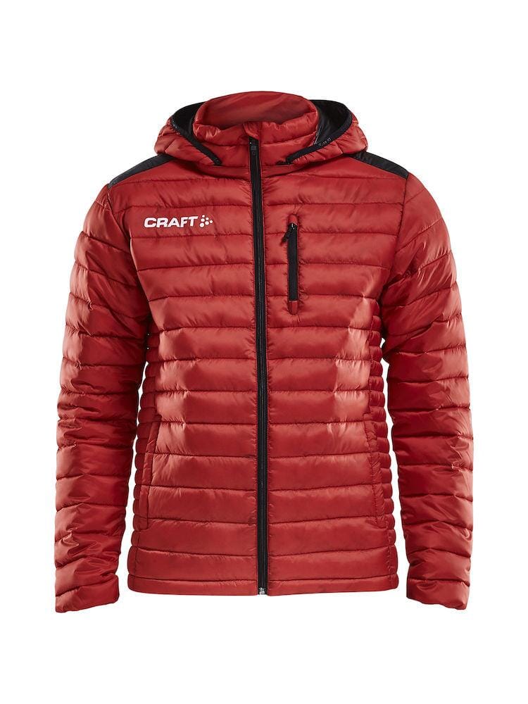 Men's Craft Isolate Jacket - BRIGHT RED Craft Sportswear NA