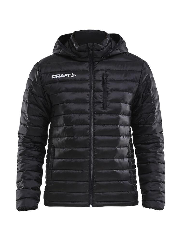 Men's Craft Isolate Jacket - BLACK Craft Sportswear NA