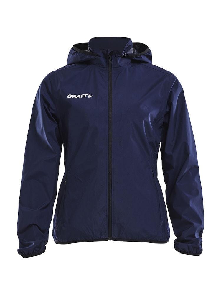 WOMEN'S CRAFT JACKET RAIN - NAVY Craft Sportswear NA