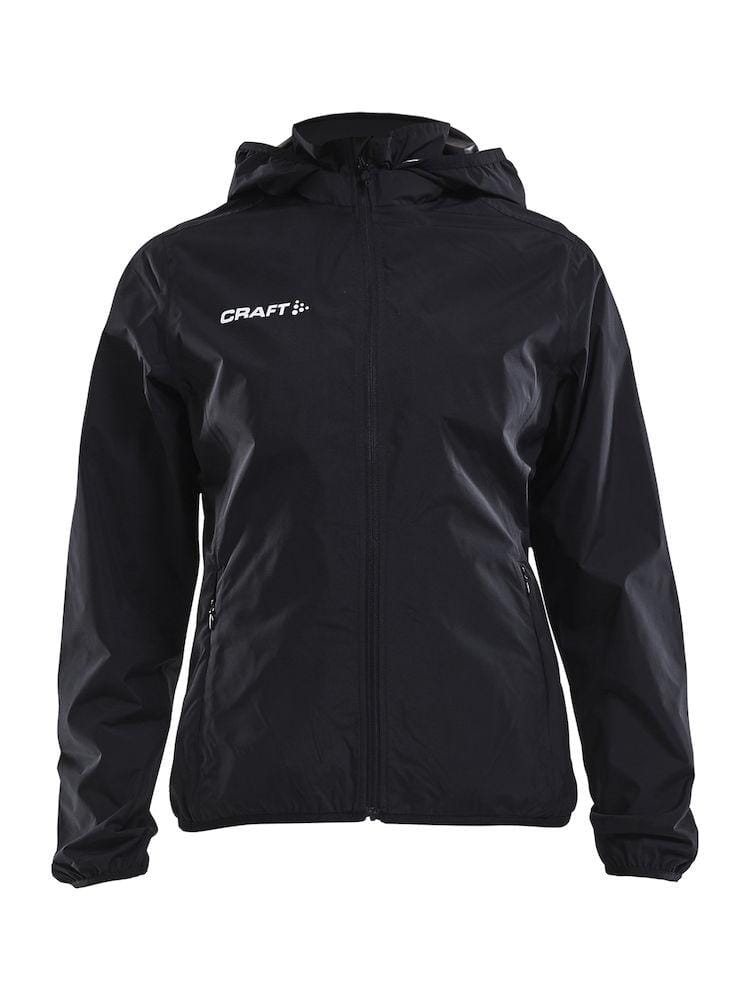 WOMEN'S CRAFT JACKET RAIN - BLACK Craft Sportswear NA