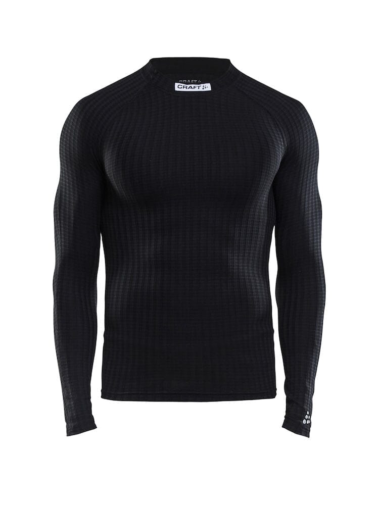 Men's Craft Progress Baselayer CN - BLACK Craft Sportswear NA