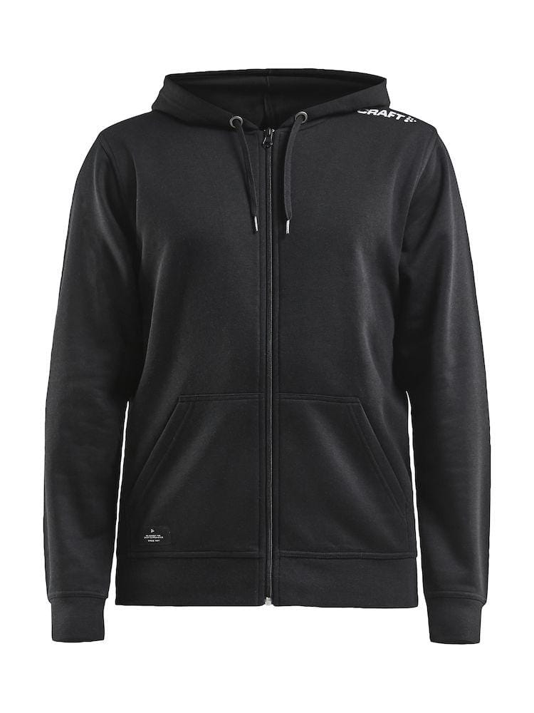 Men's Community FZ Hoodie - Black Craft Sportswear NA