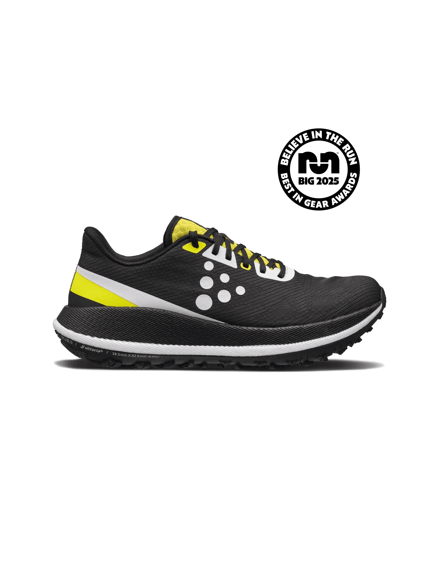 Men's Xplor 2 Running Shoe - Black/N Light – Craft Sportswear NA