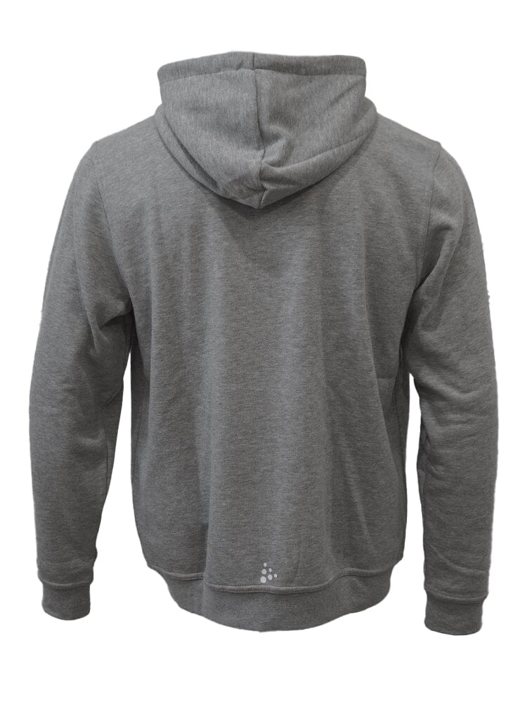 ZONE 6 DOT LOGO HOODIE UNISEX Men's Midlayers and Hoodies Craft Sportswear NA