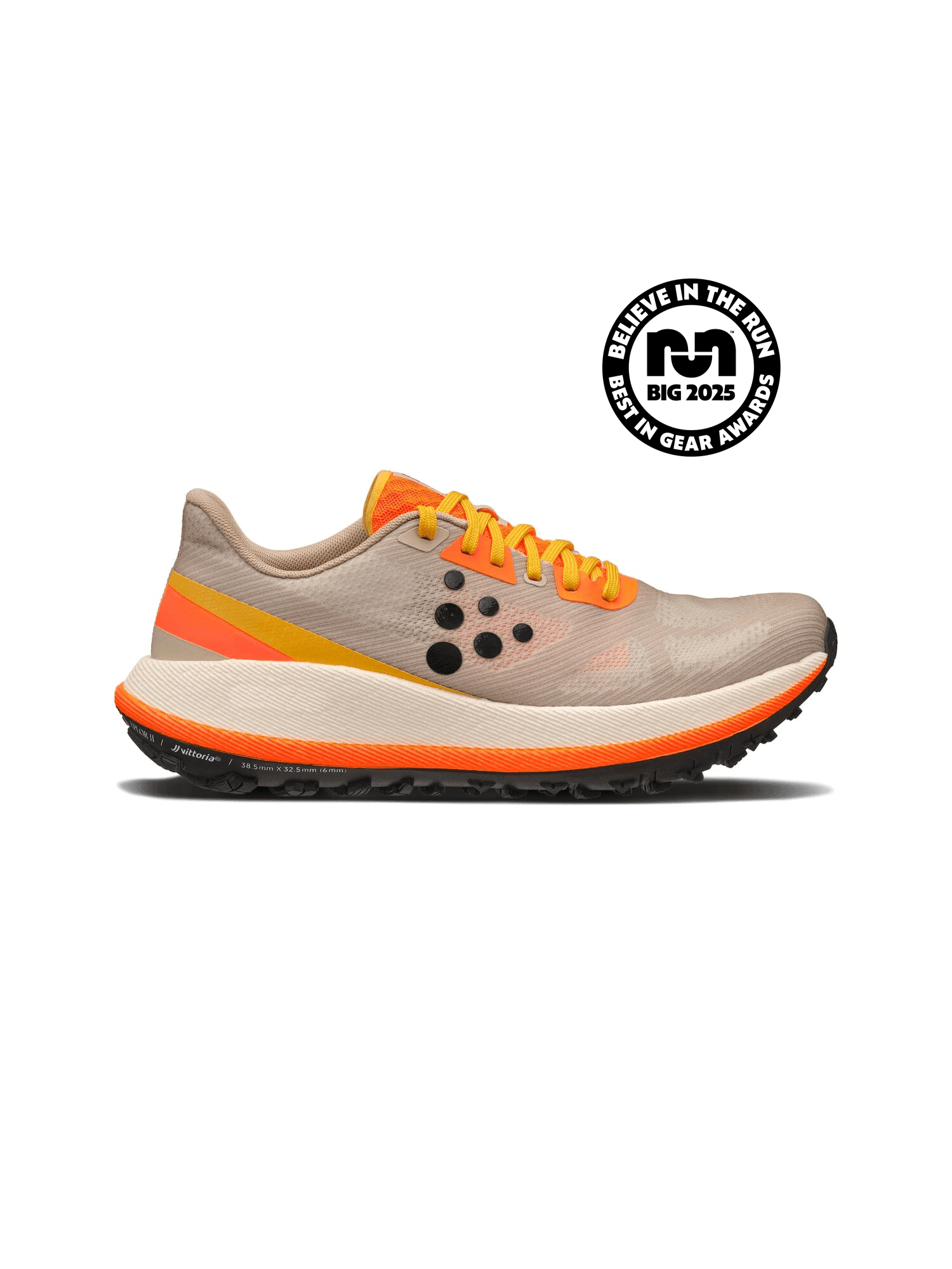 Men's Xplor 2 Running Shoe - HAY/FLOURANGE – Craft Sportswear NA
