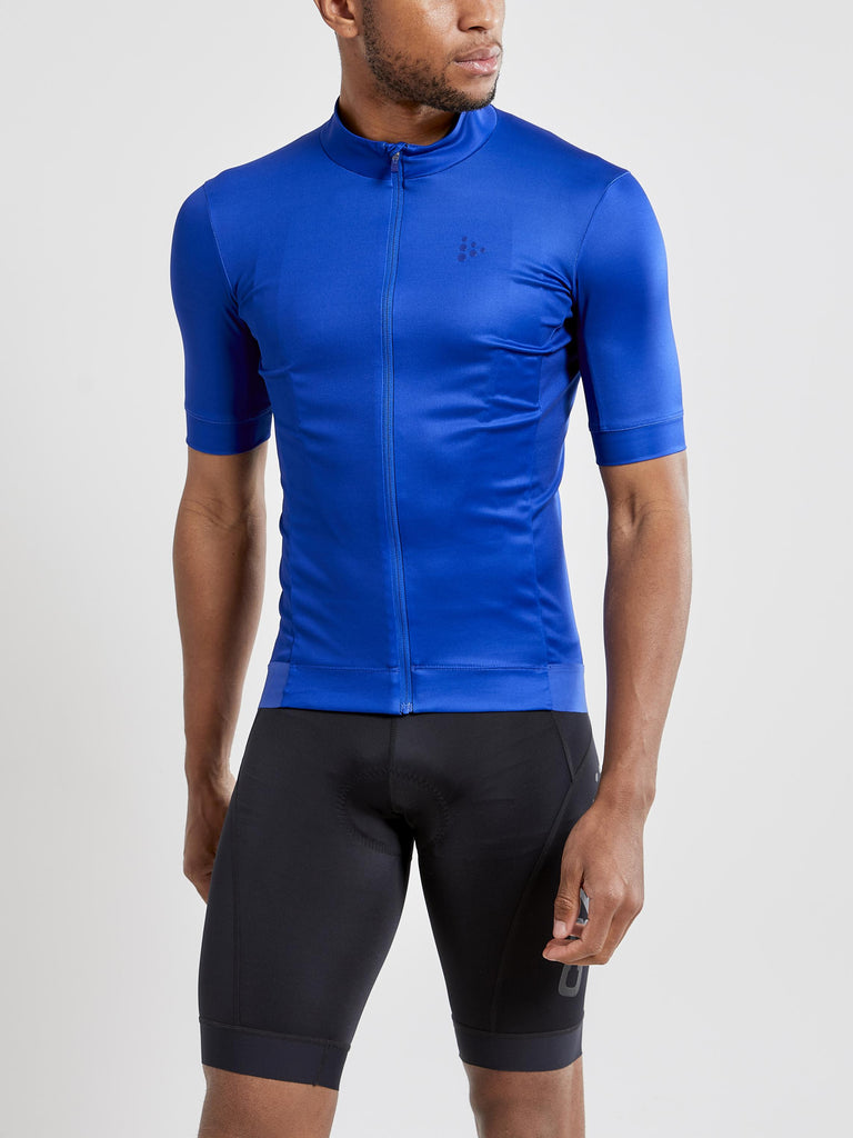 MEN'S ESSENCE CYCLING JERSEY Men's Top, T's, and Tanks Craft Sportswear NA
