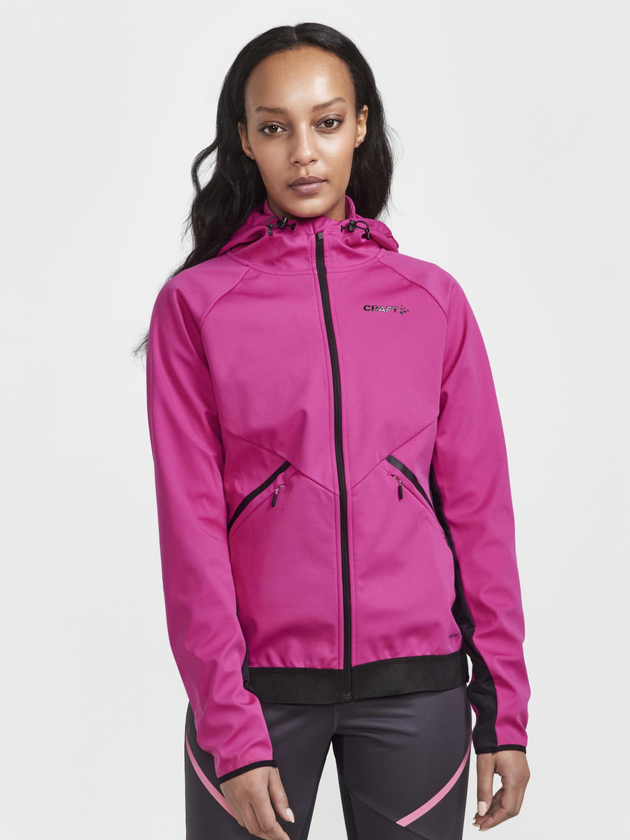 WOMEN'S GLIDE HOOD JACKET