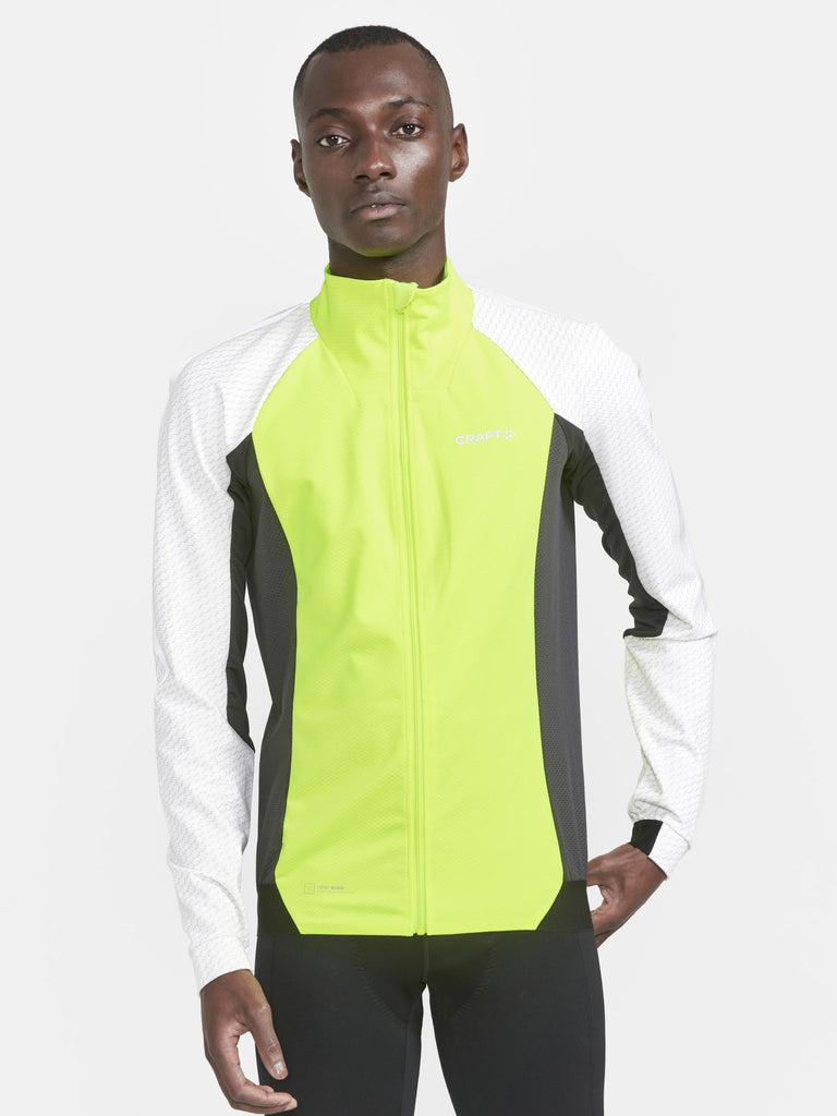 MEN'S ADV LUMEN SUBZ CYCLING JACKET Men's Jackets and Vests Craft Sportswear NA
