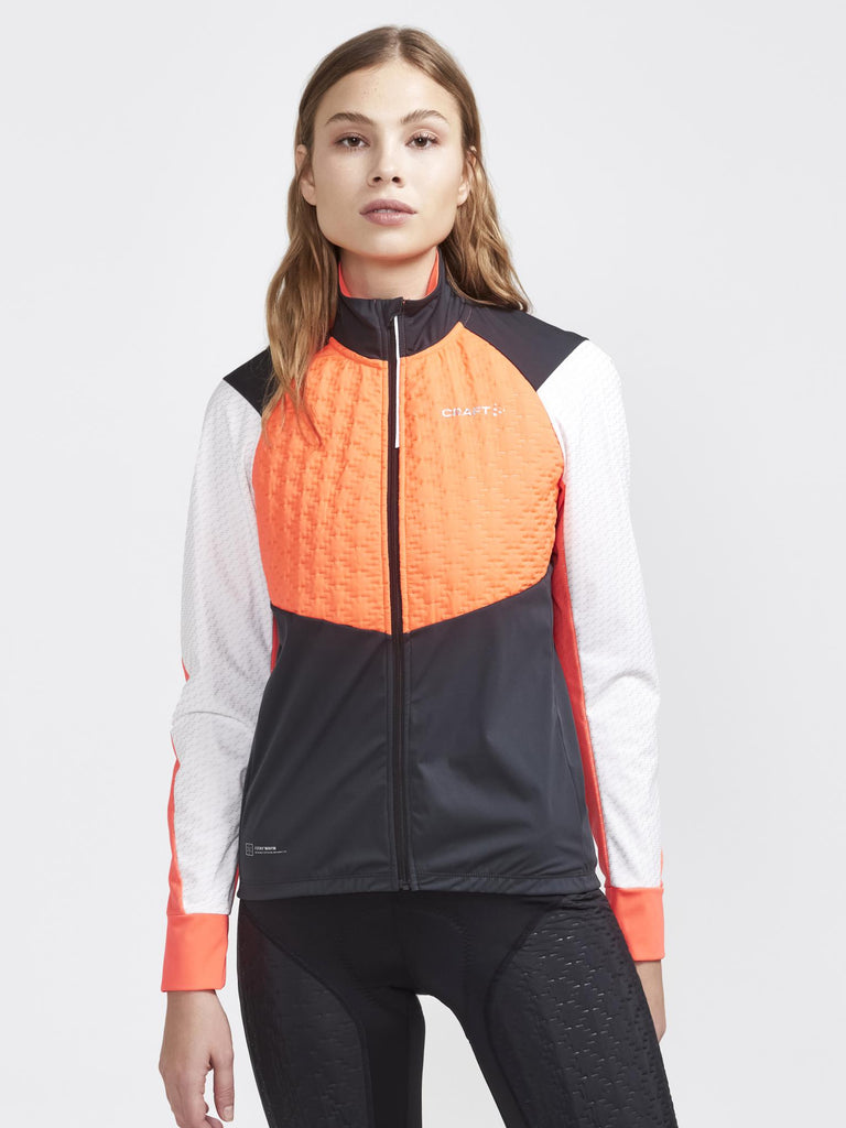 WOMEN'S ADV SUBZ LUMEN CYCLING JACKET Women's Jackets and Vests Craft Sportswear NA