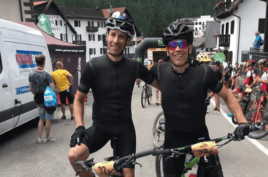 Seven Days of the Bike Transalp.
