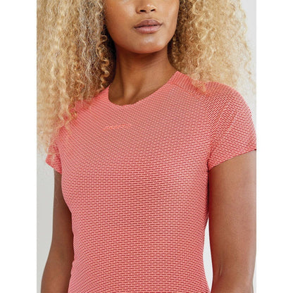 WOMEN'S PRO DRY NANOWEIGHT SS BASELAYER - CRUSH Craft Sportswear NA