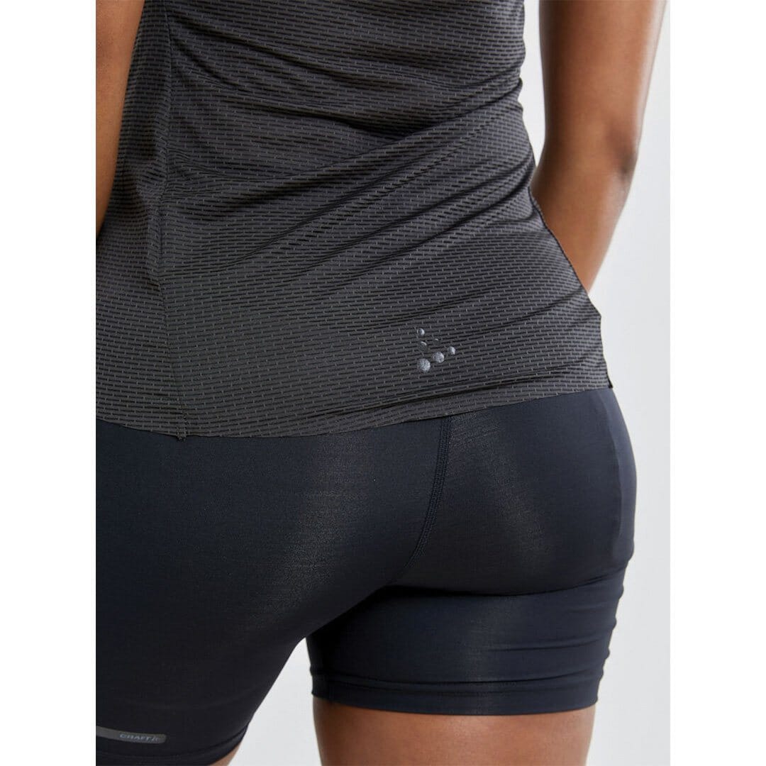 WOMEN'S PRO DRY NANOWEIGHT SS BASELAYER - Black Craft Sportswear NA