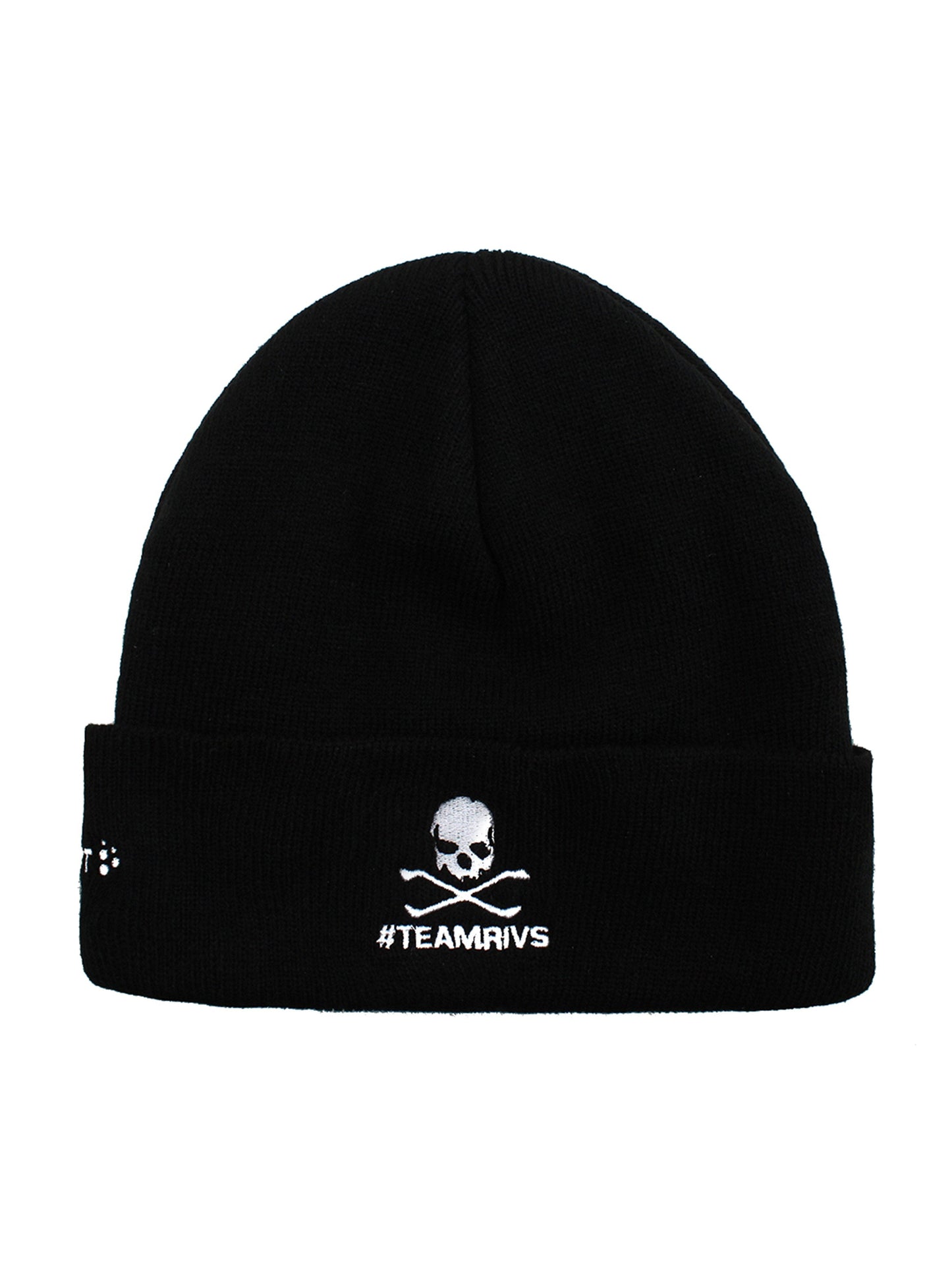 TEAM RIVS BEANIE HAT - Black Craft Sportswear NA