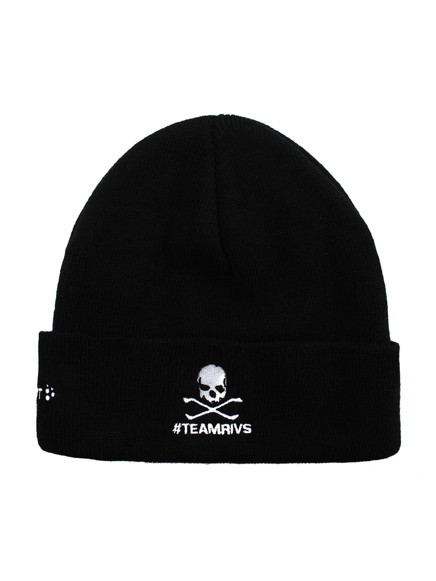 TEAM RIVS BEANIE HAT - Black Craft Sportswear NA