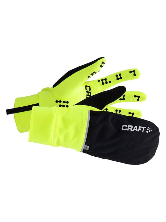 HYBRID WEATHER GLOVE - FLUMINO/SILVER Craft Sportswear NA
