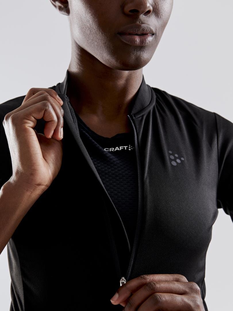 WOMEN'S COOL MESH SUPERLIGHT SLEEVELESS - Black Craft Sportswear NA