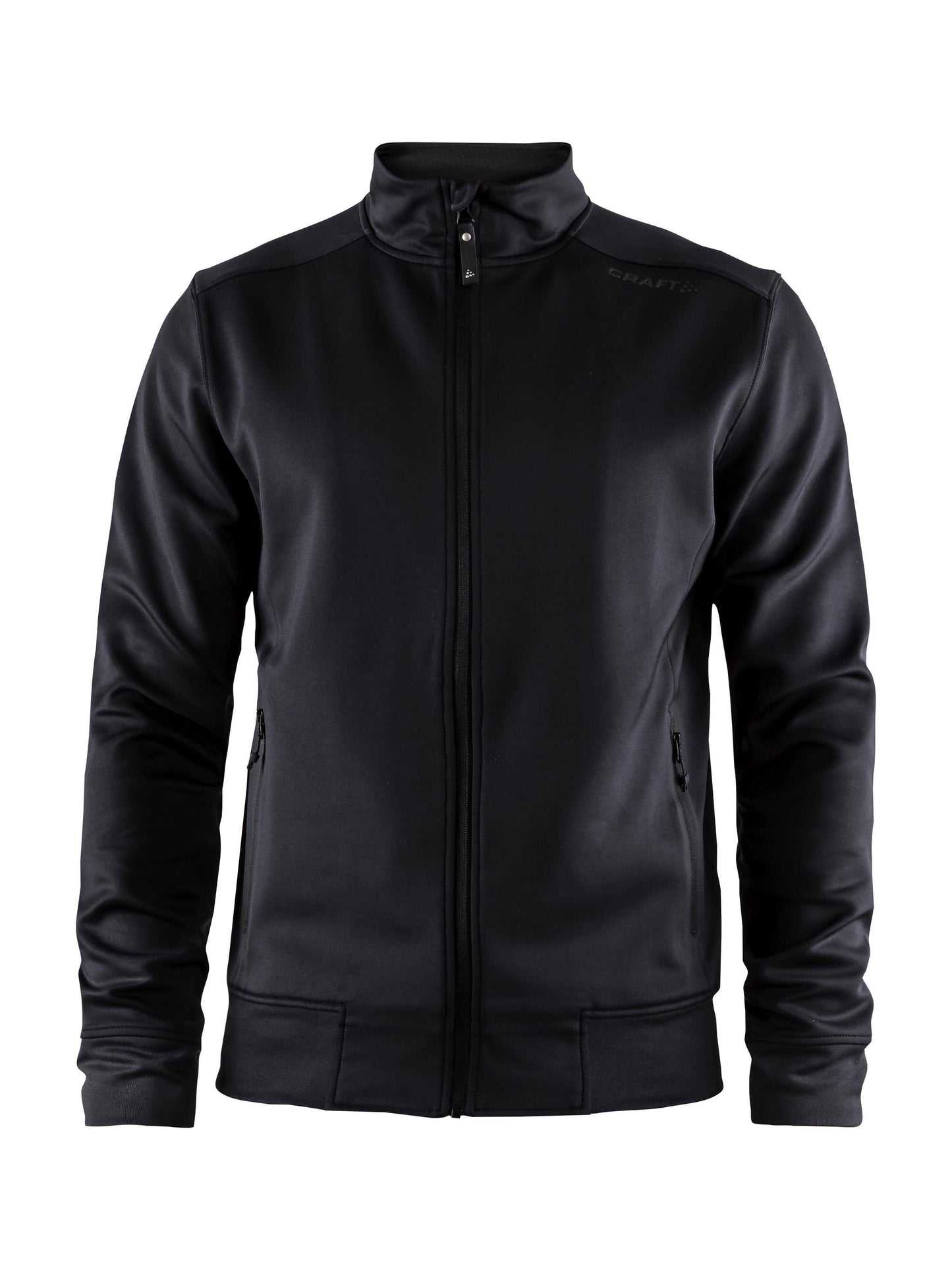 MEN'S CRAFT NOBLE ZIP JKT - BLACK Craft Sportswear NA