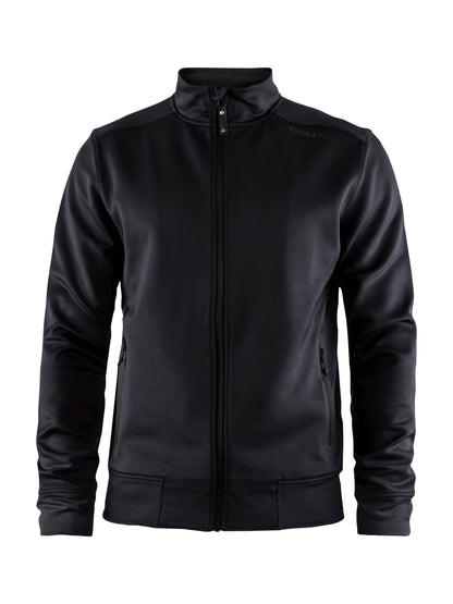 MEN'S CRAFT NOBLE ZIP JKT - BLACK Craft Sportswear NA