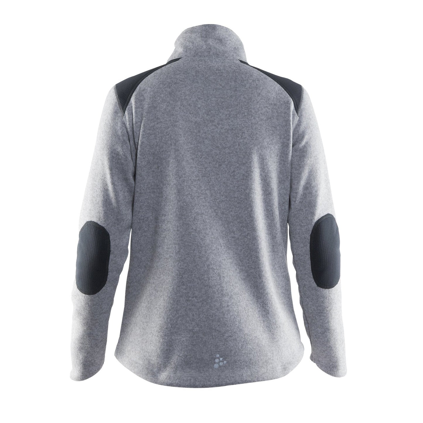 WOMEN'S CRAFT NOBLE ZIP FLEECE JACKET - GREY Craft Sportswear NA