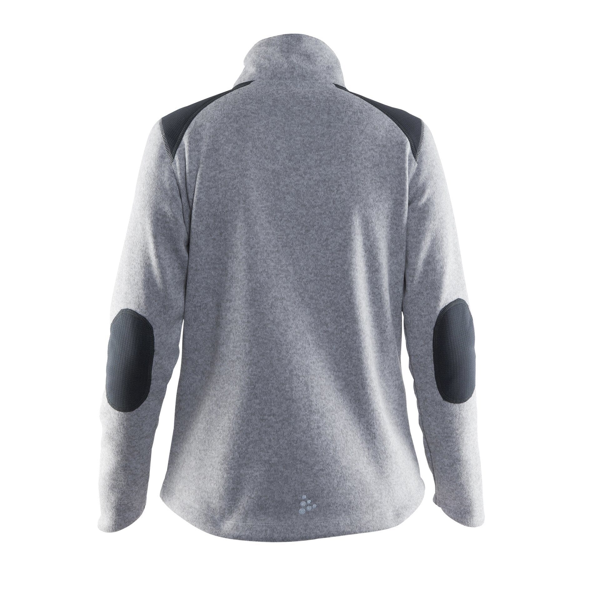 WOMEN'S CRAFT NOBLE ZIP FLEECE JACKET - GREY Craft Sportswear NA