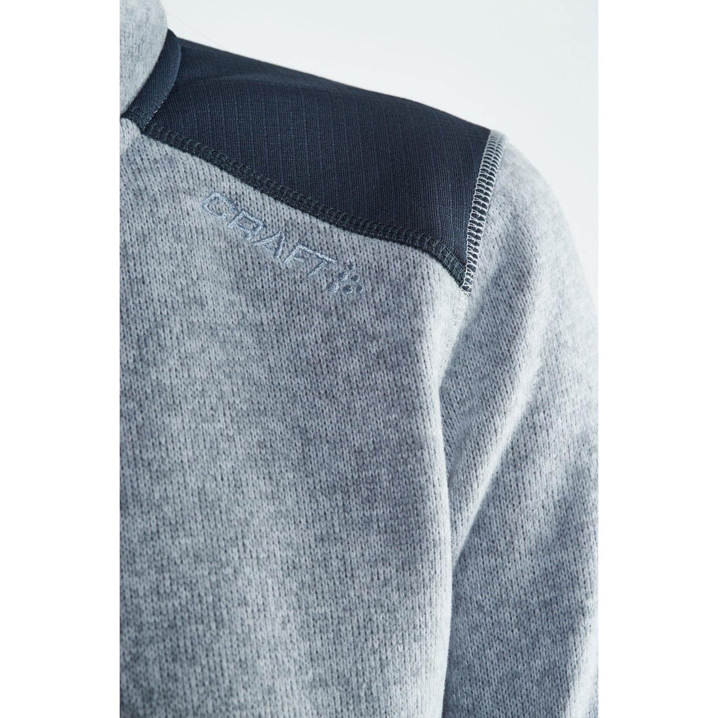 WOMEN'S CRAFT NOBLE ZIP FLEECE JACKET - GREY Craft Sportswear NA