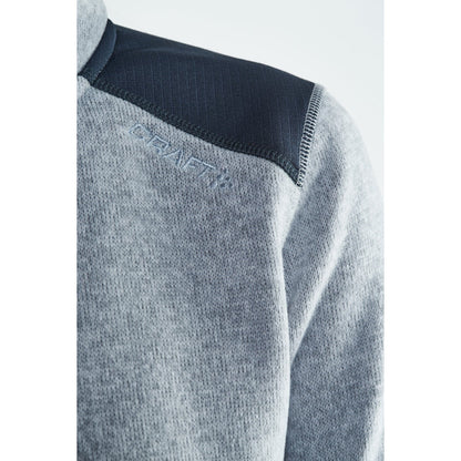 WOMEN'S CRAFT NOBLE ZIP FLEECE JACKET - GREY Craft Sportswear NA