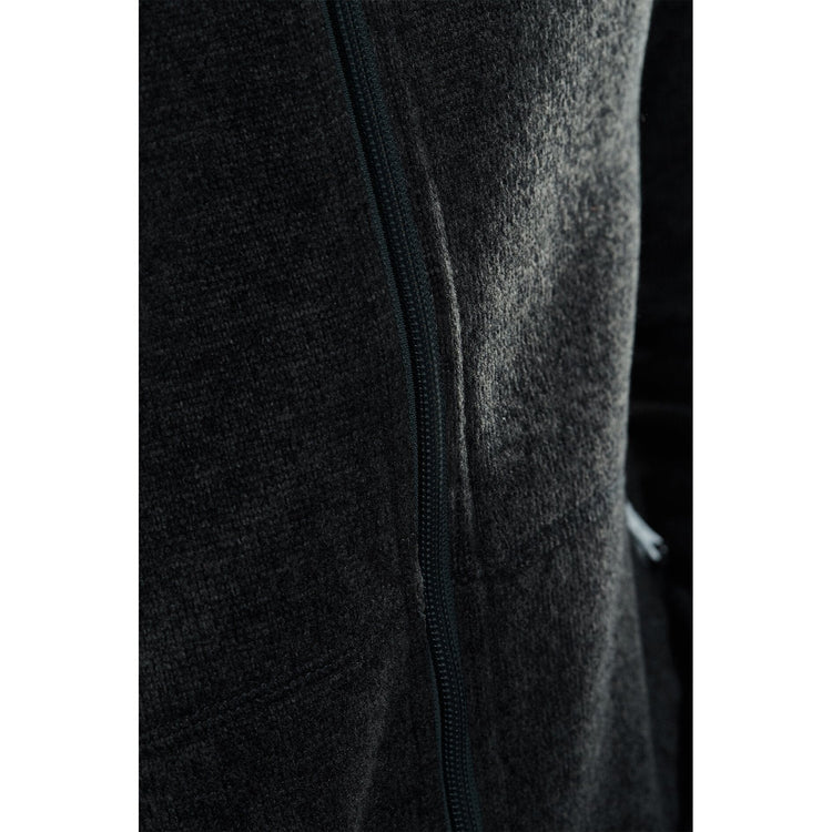 WOMEN'S CRAFT NOBLE ZIP FLEECE JACKET - BLACK/PLATINUM Craft Sportswear NA