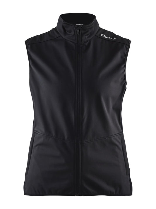 WOMEN'S WARM VEST - Black Craft Sportswear NA