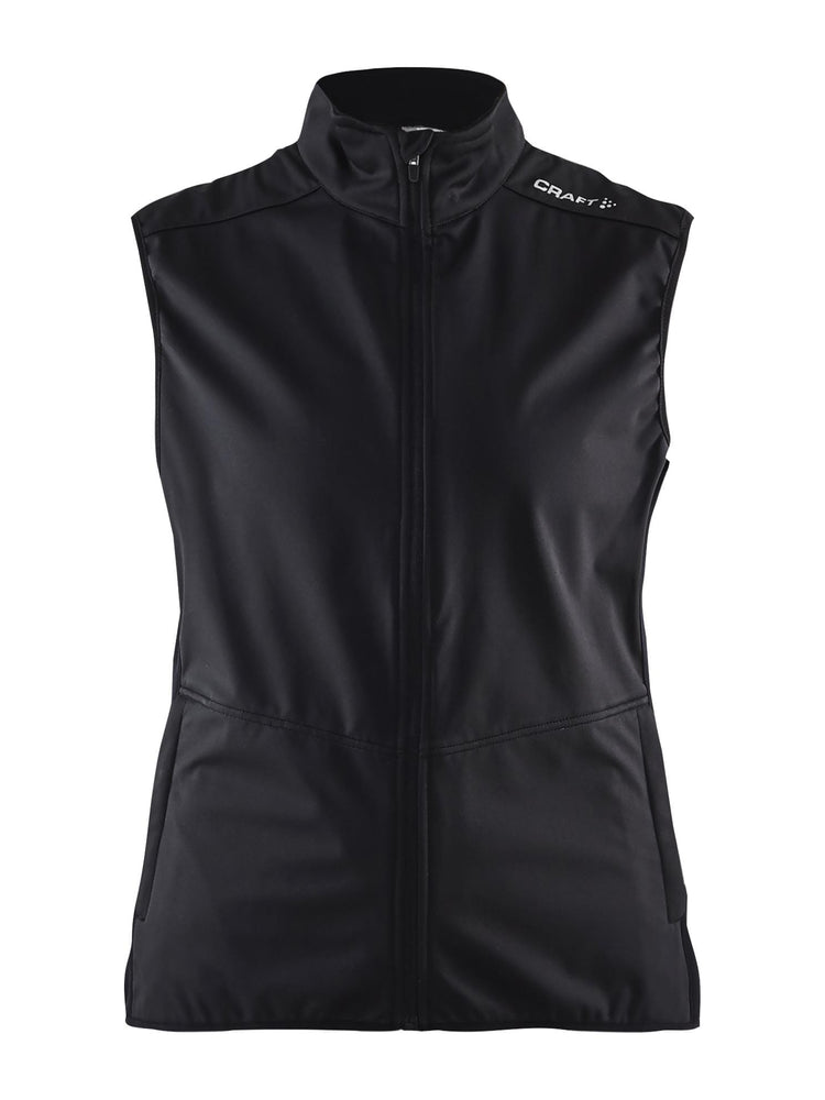 WOMEN'S WARM VEST - Black Craft Sportswear NA