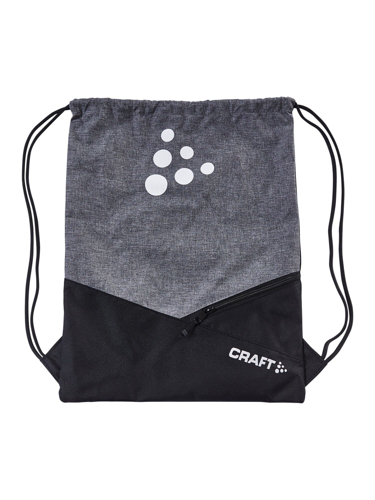 Craft Squad Gym Bag - Grey Melange Craft Sportswear NA